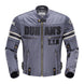 Chaqueta moto duhan d-103 gr verano