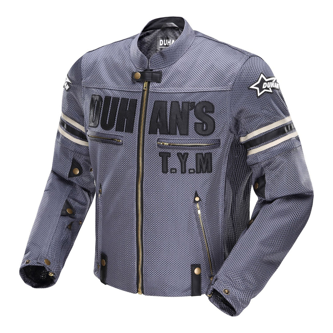 Chaqueta moto duhan d-103 gr verano