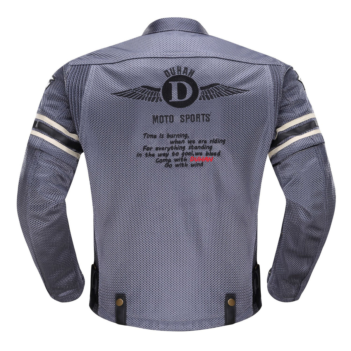 Chaqueta moto duhan d-103 gr verano