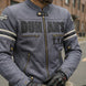 Chaqueta moto duhan d-103 gr verano