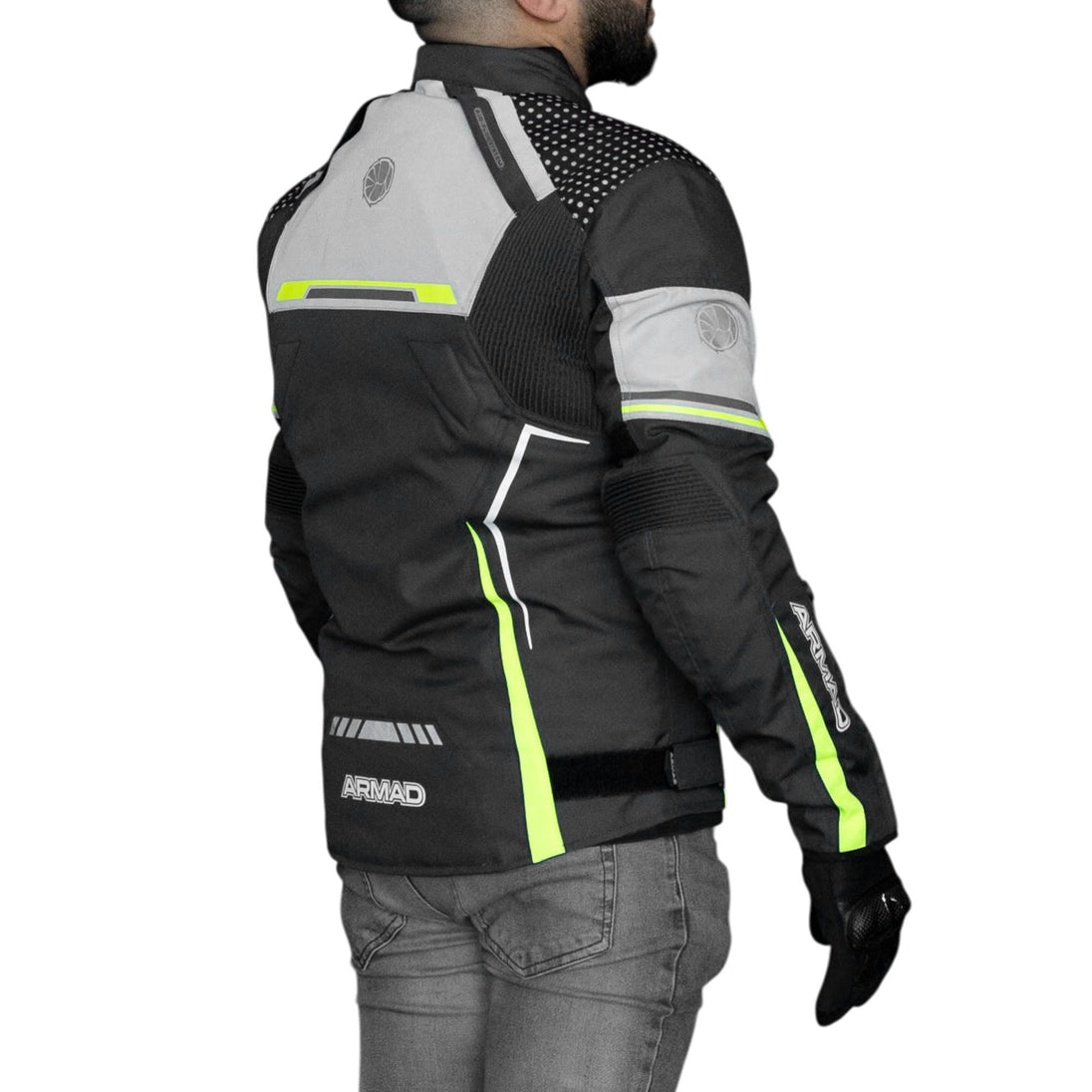 Chaqueta moto armad 2032 ng am