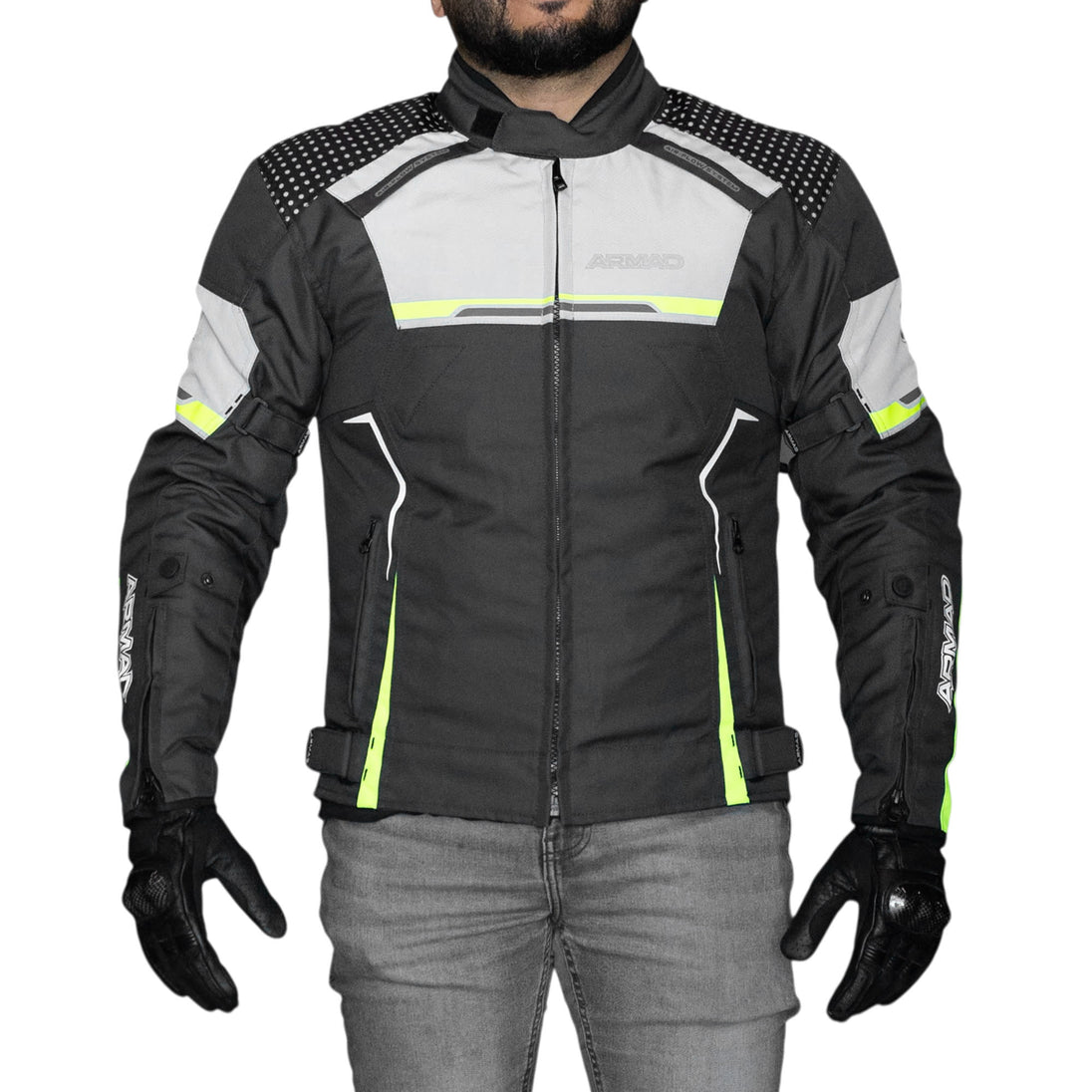 Chaqueta moto armad 2032 ng am