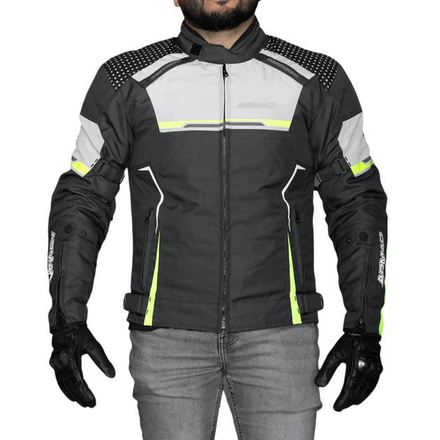 Chaqueta moto armad 2032 ng am
