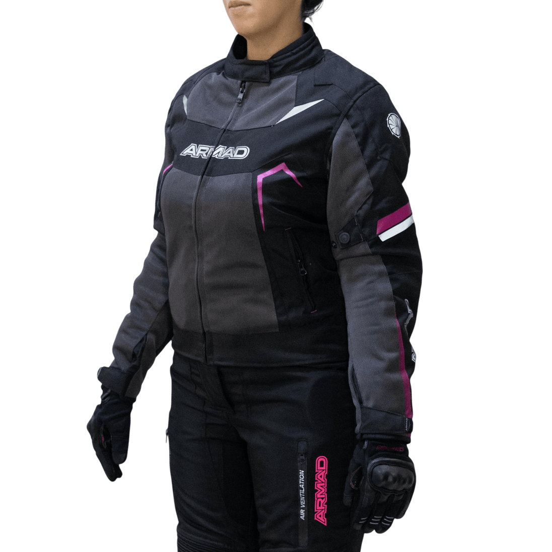 Chaqueta moto armad 2042 ng gr mujer