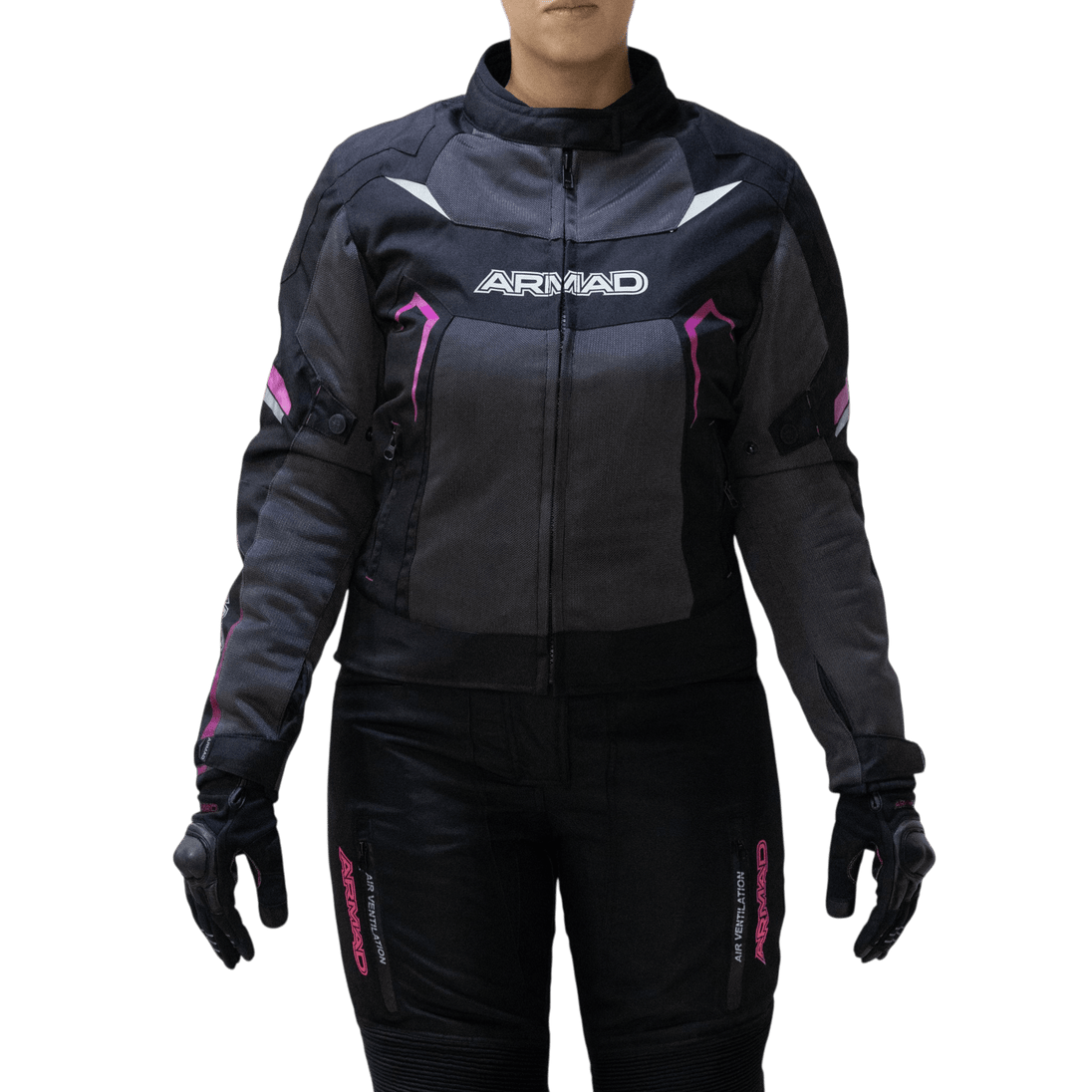 Chaqueta moto armad 2042 ng gr mujer