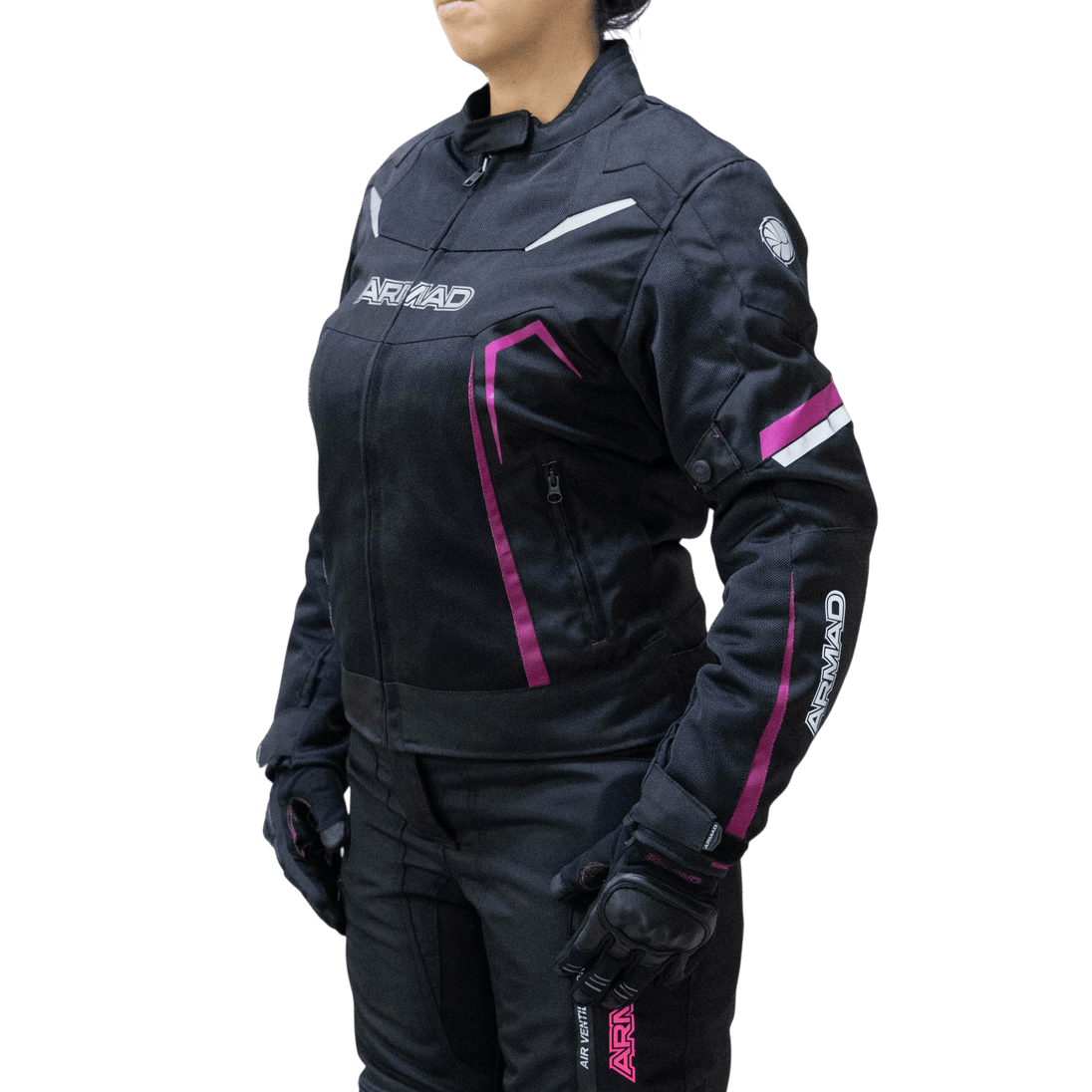 Chaqueta moto armad 2042 mujer ng