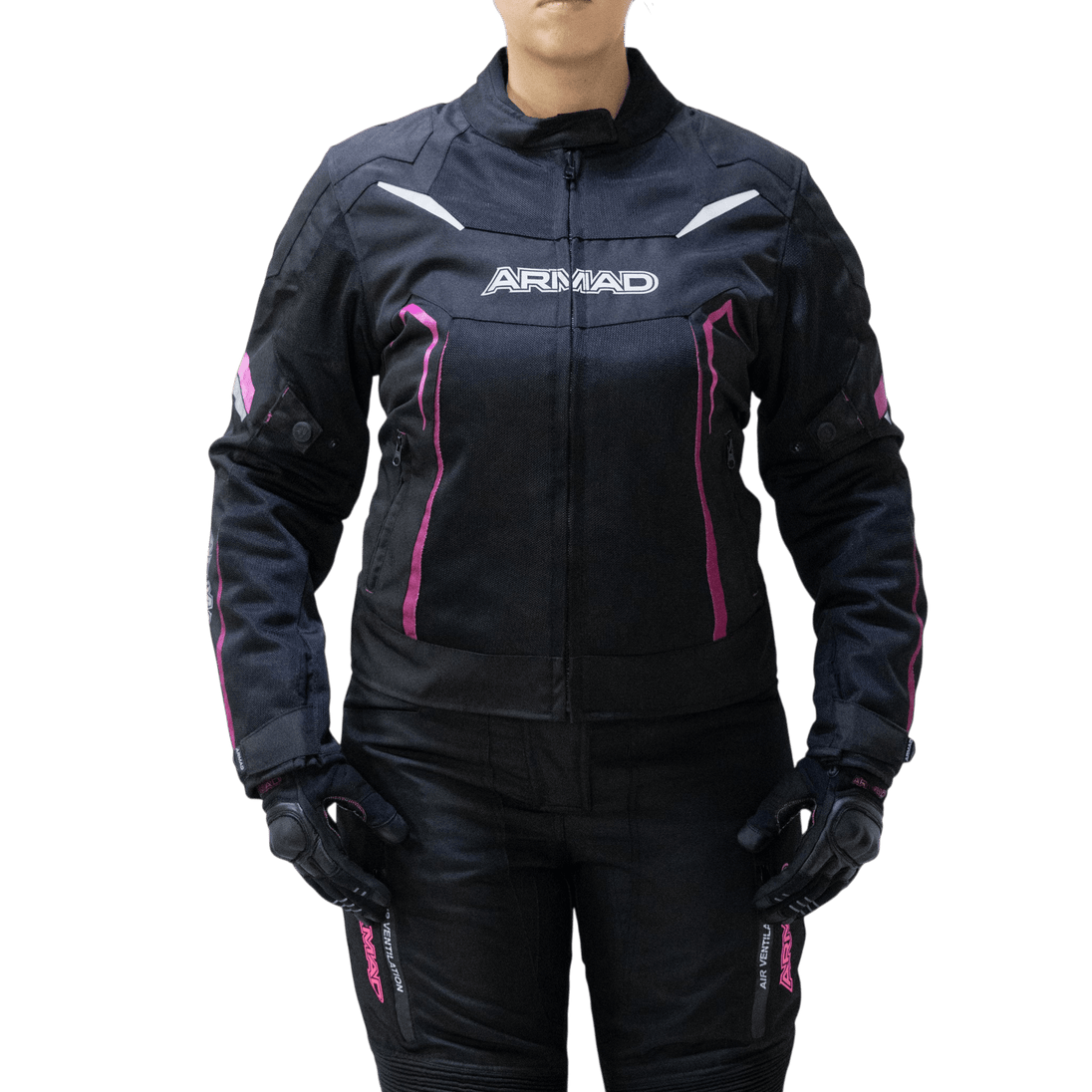 Chaqueta moto armad 2042 mujer ng