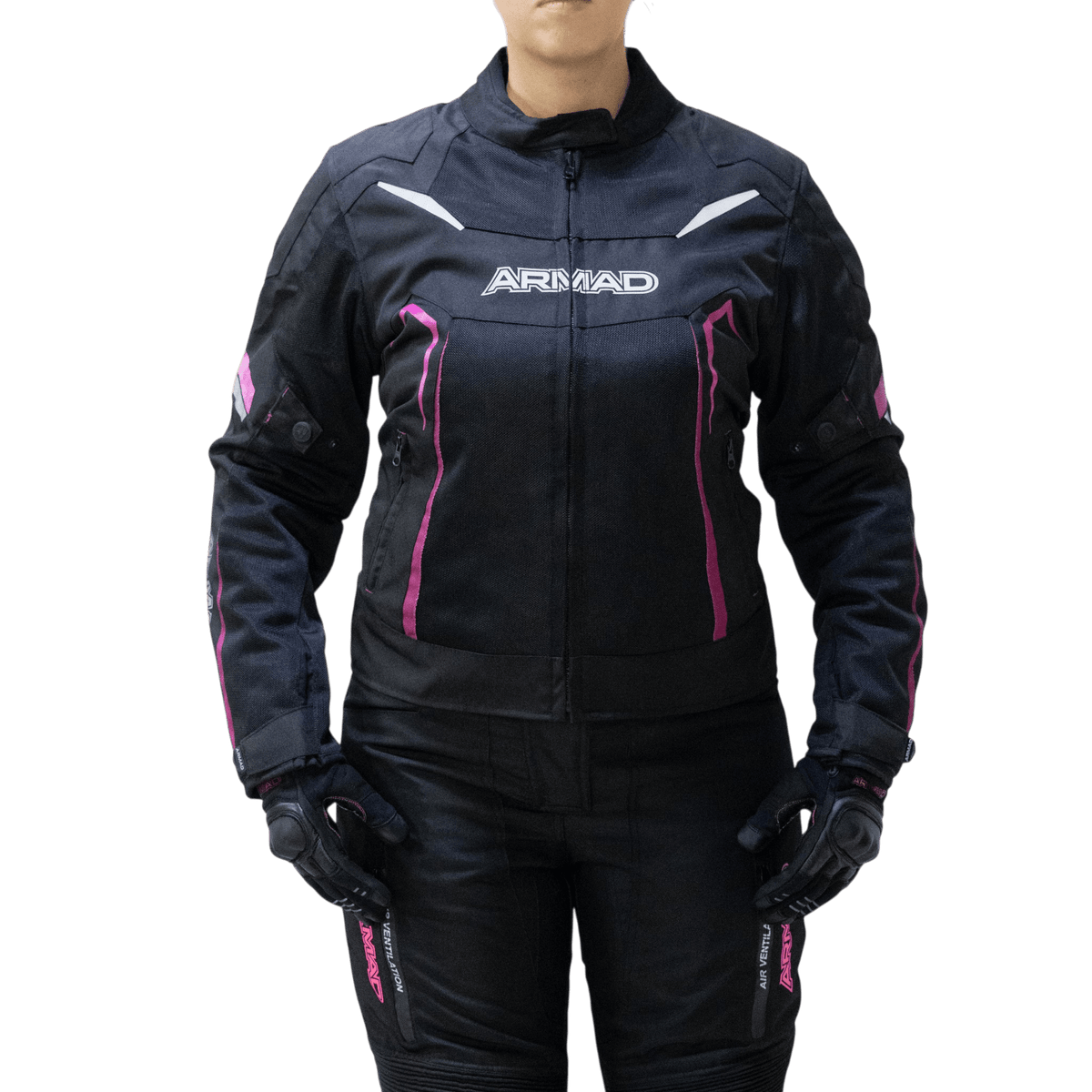 Chaqueta moto armad 2042 mujer ng