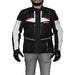 Chaqueta moto armad 2056 larga invierno