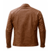Chaqueta moto armad cuero classic cafe