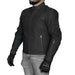 Chaqueta moto armad cuero d-matt ng
