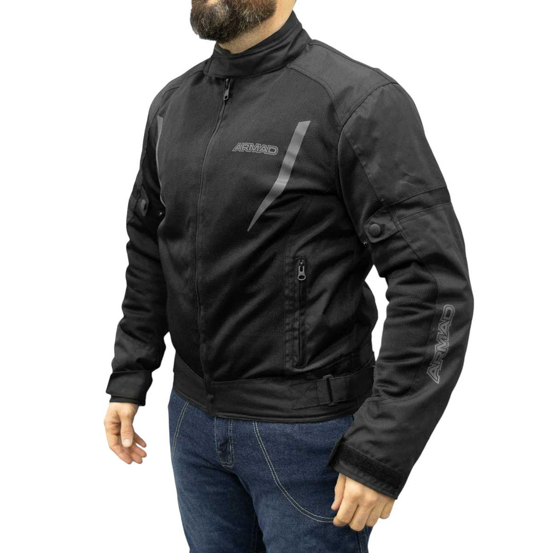 Chaqueta para moto armad gear air-b maxdura verano