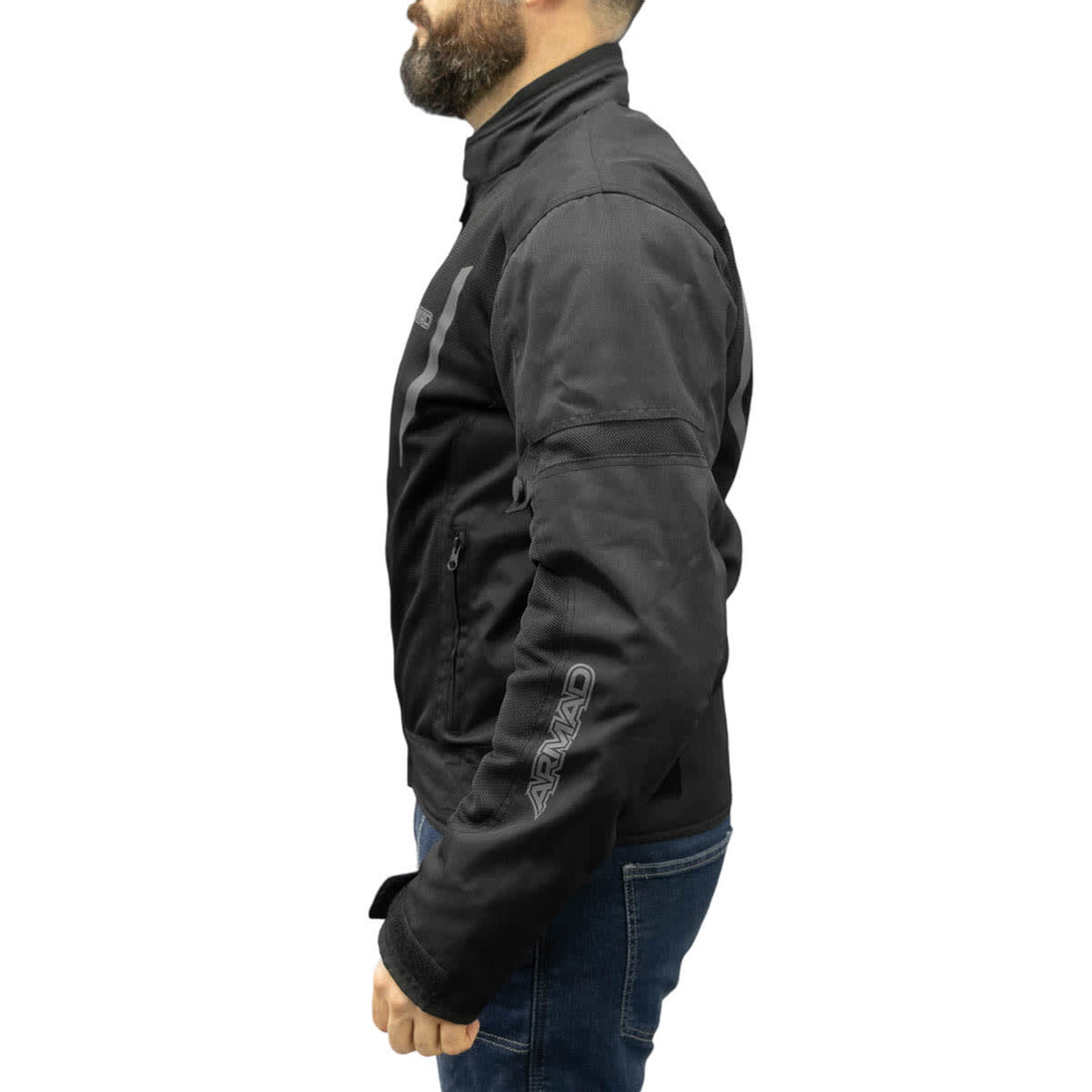 Chaqueta para moto armad gear air-b maxdura verano