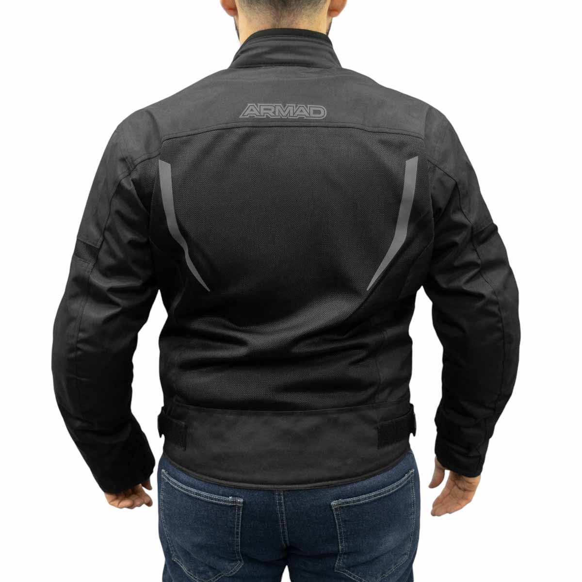 Chaqueta para moto armad gear air-b maxdura verano