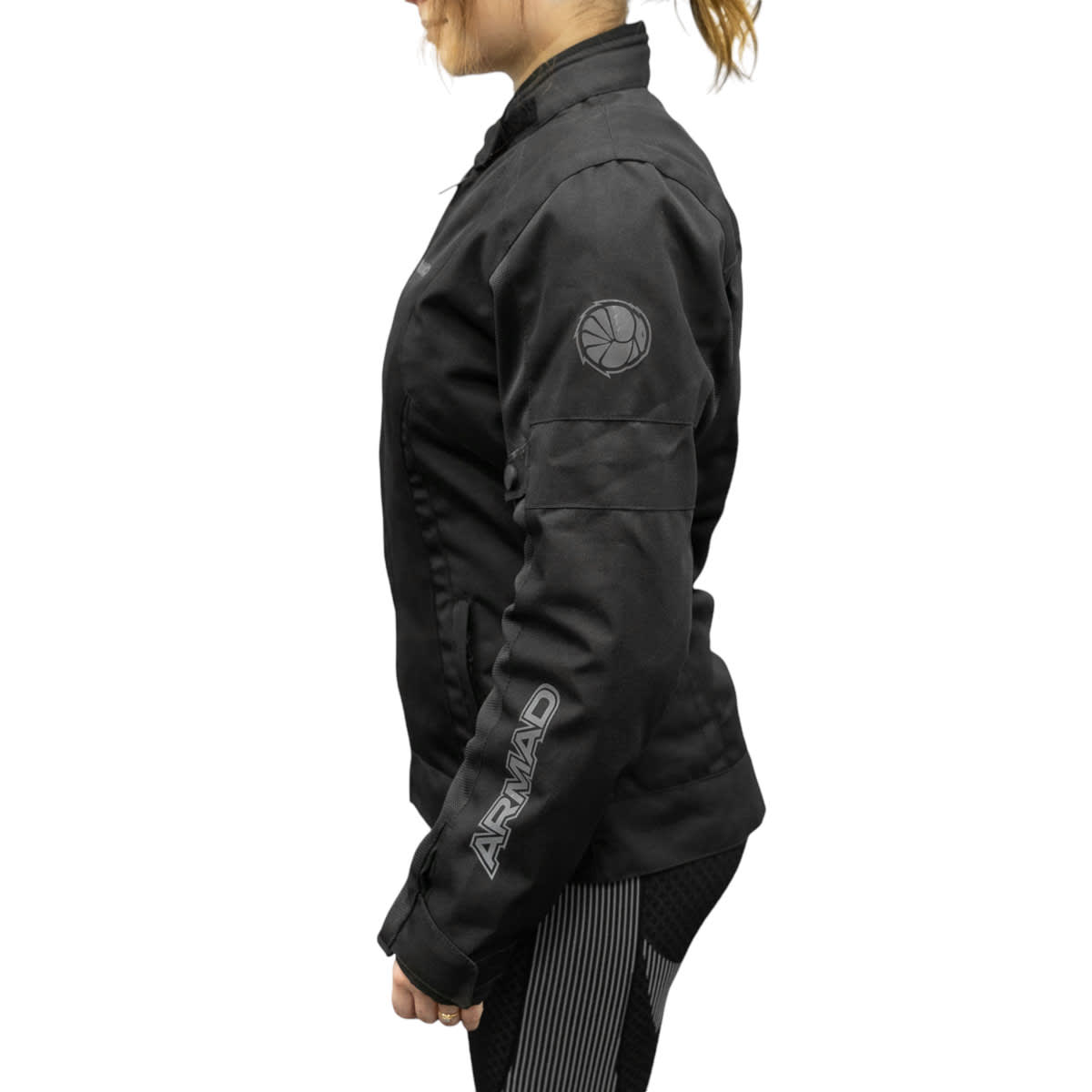 Chaqueta para moto armad gear fair mujer maxdura verano