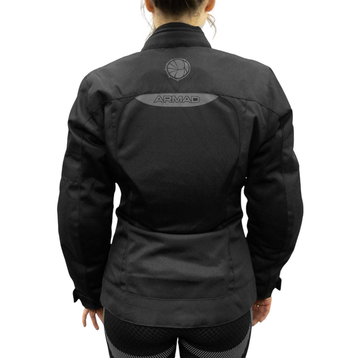 Chaqueta para moto armad gear fair mujer maxdura verano