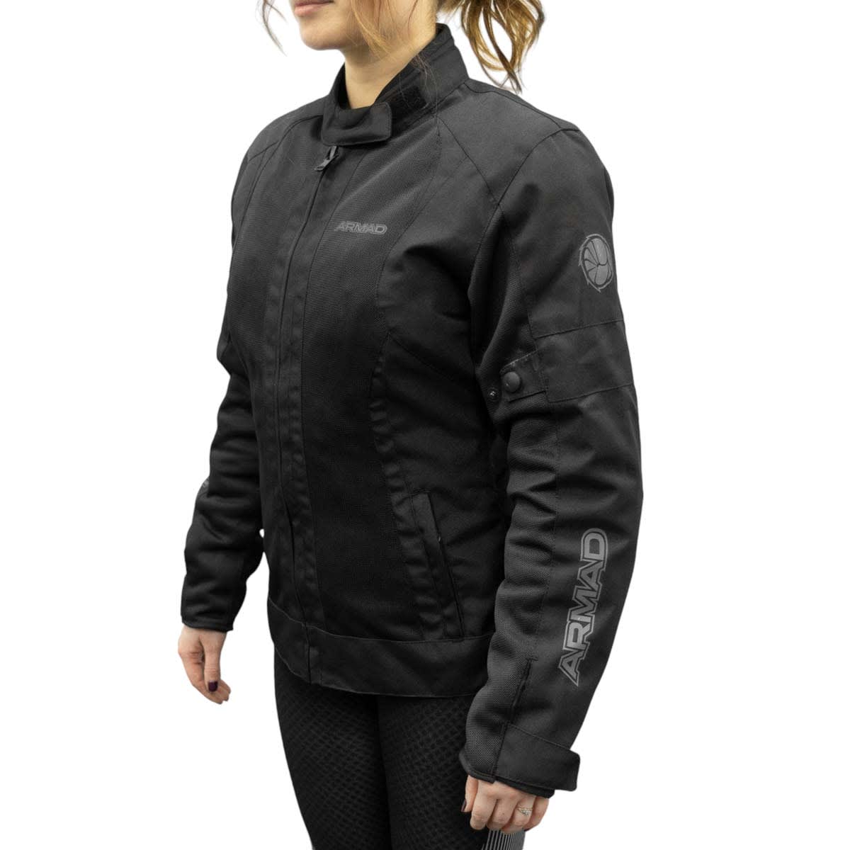 Chaqueta para moto armad gear fair mujer maxdura verano