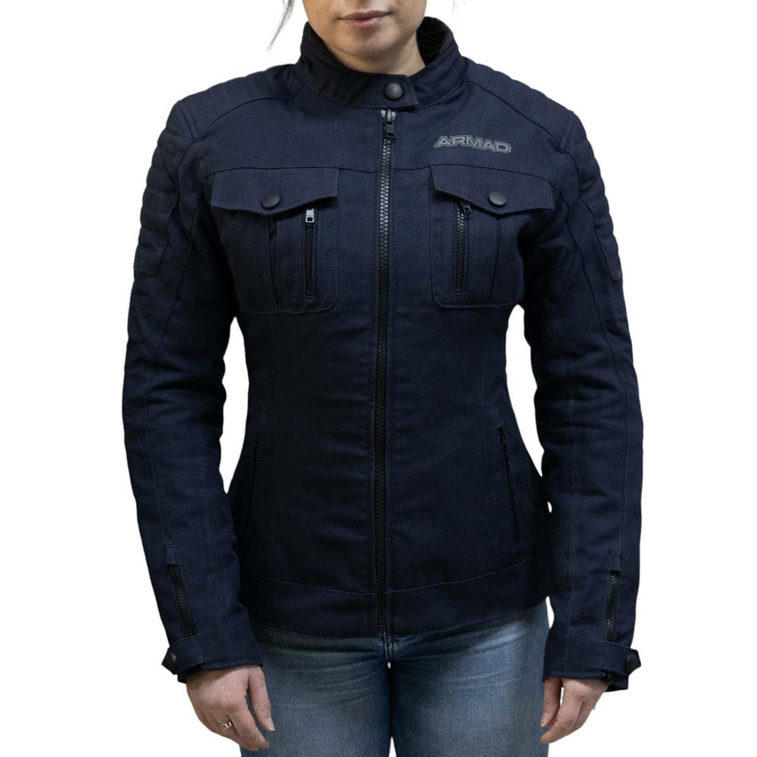 Chaqueta para moto mujer armad gear mexs