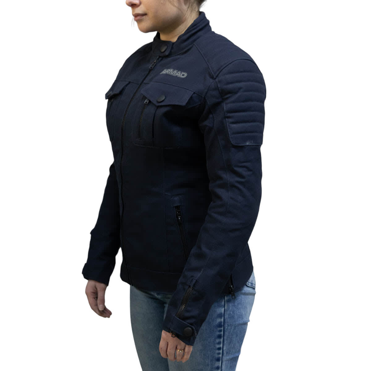 Chaqueta para moto mujer armad gear mexs