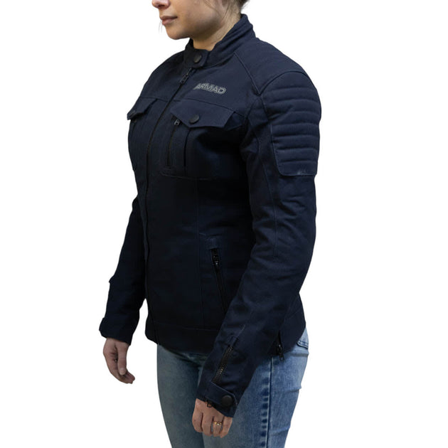Chaqueta para moto mujer armad gear mexs