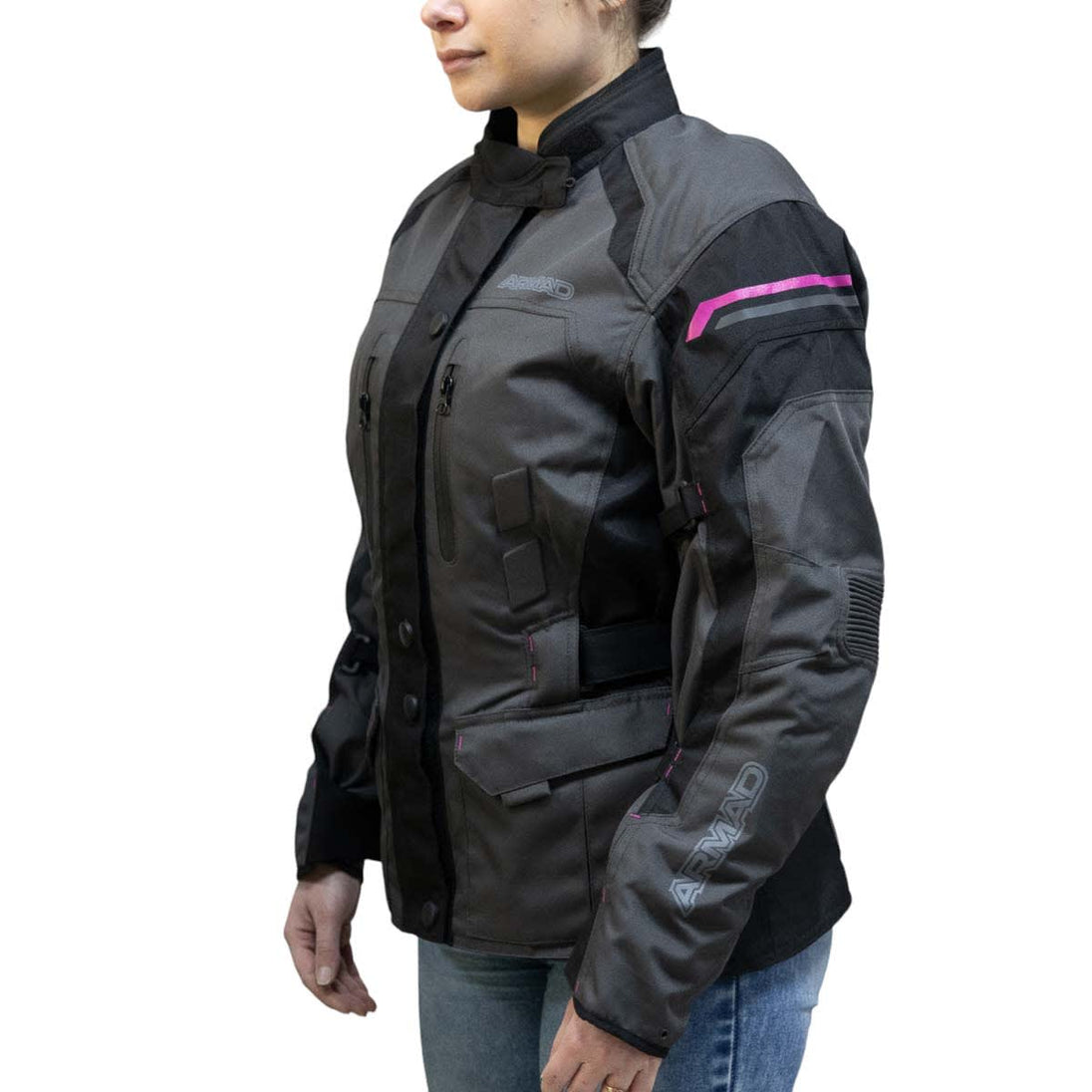 Chaqueta para moto mujer armad gear moona