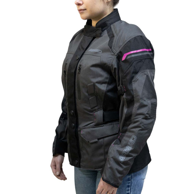 Chaqueta para moto mujer armad gear moona