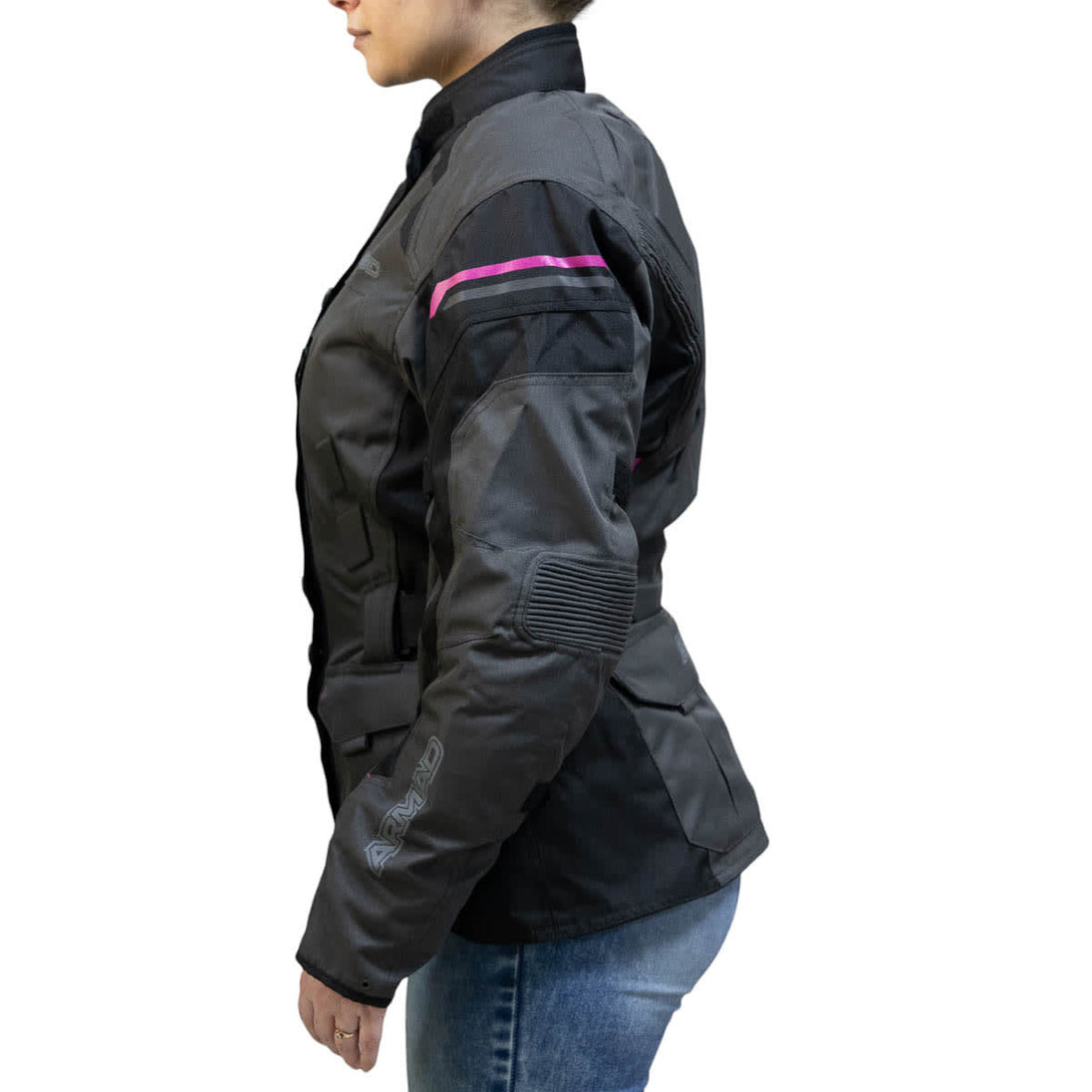 Chaqueta para moto mujer armad gear moona