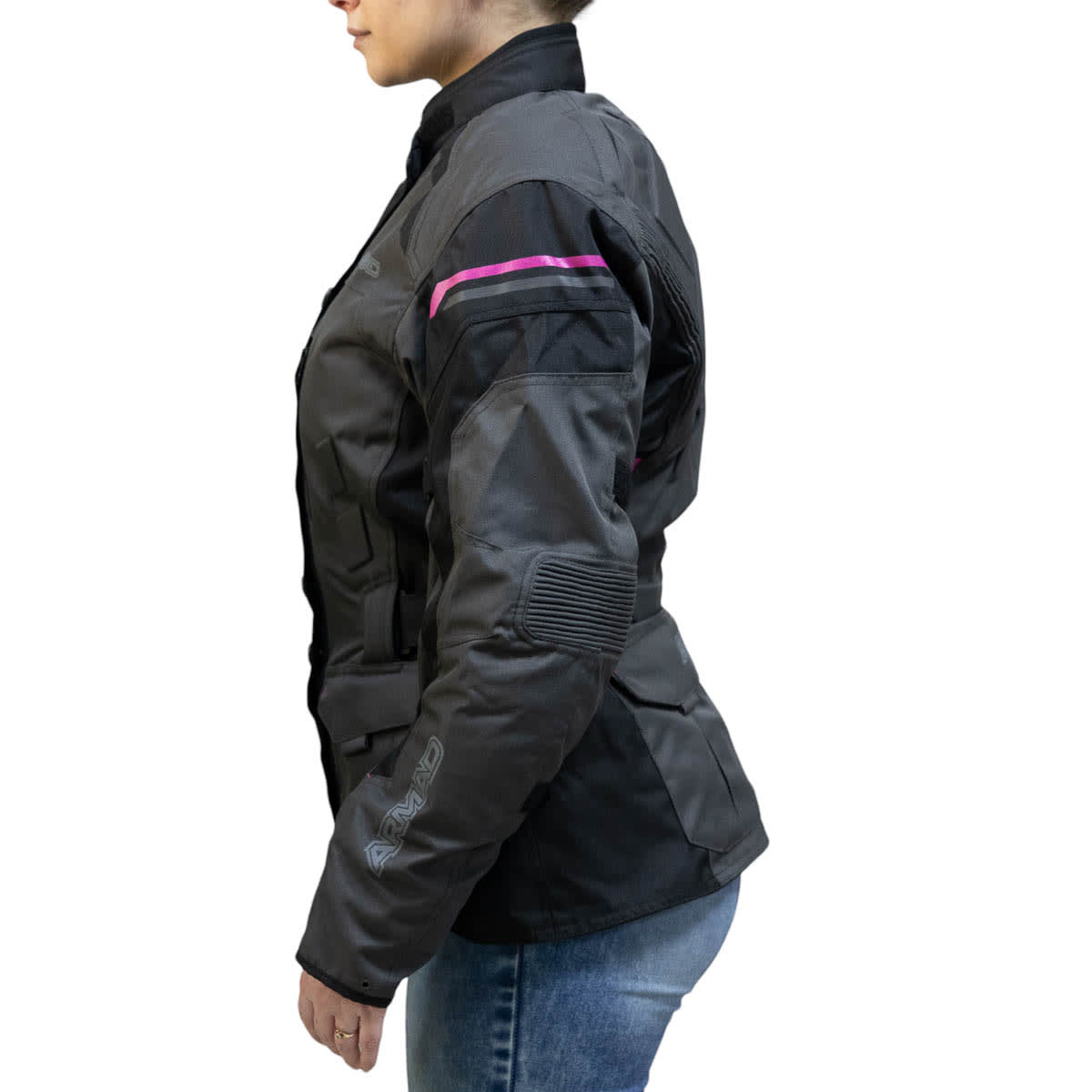 Chaqueta para moto mujer armad gear moona