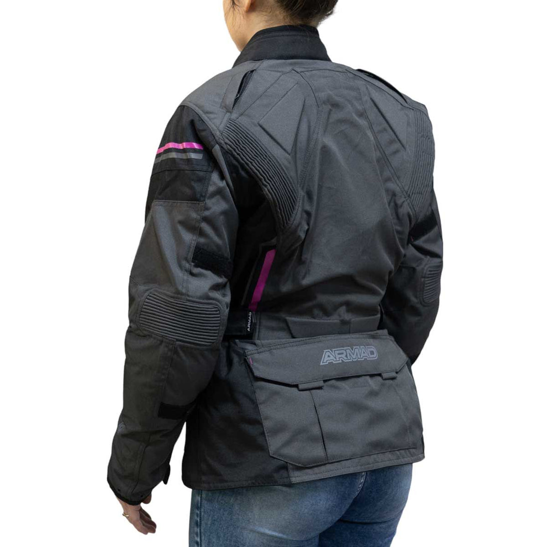 Chaqueta para moto mujer armad gear moona