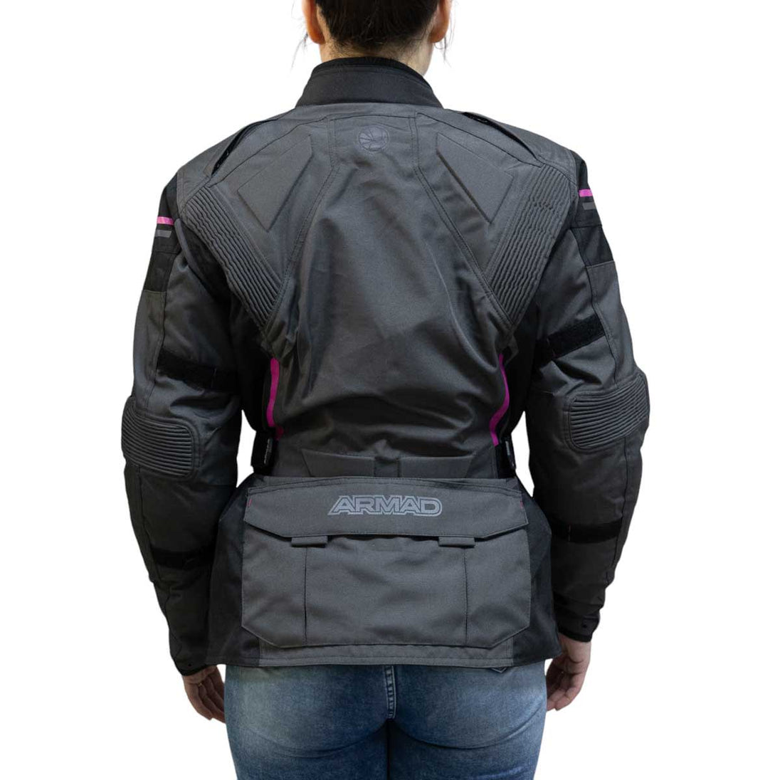 Chaqueta para moto mujer armad gear moona