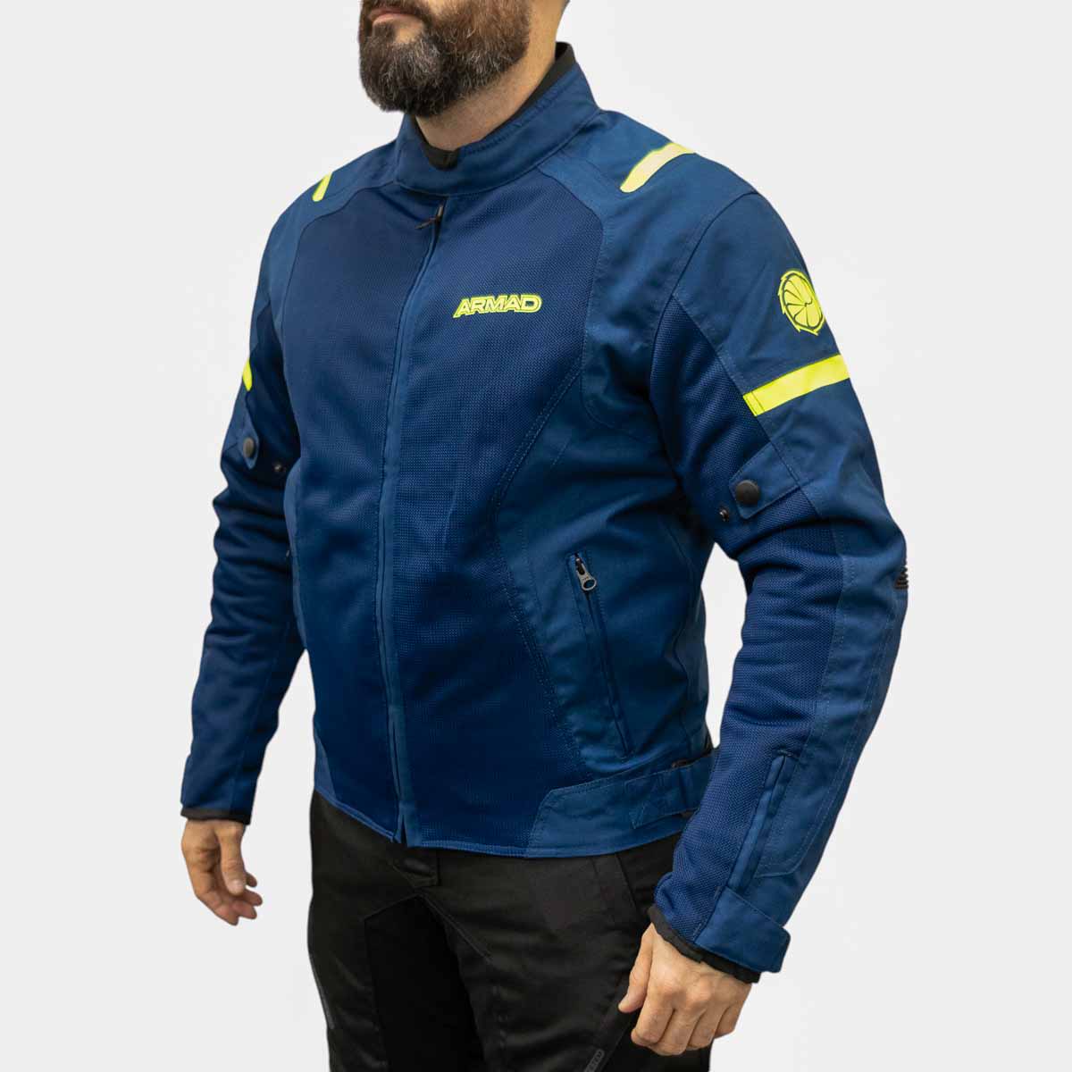 Chaqueta para moto armad gear orsa-air maxdura verano