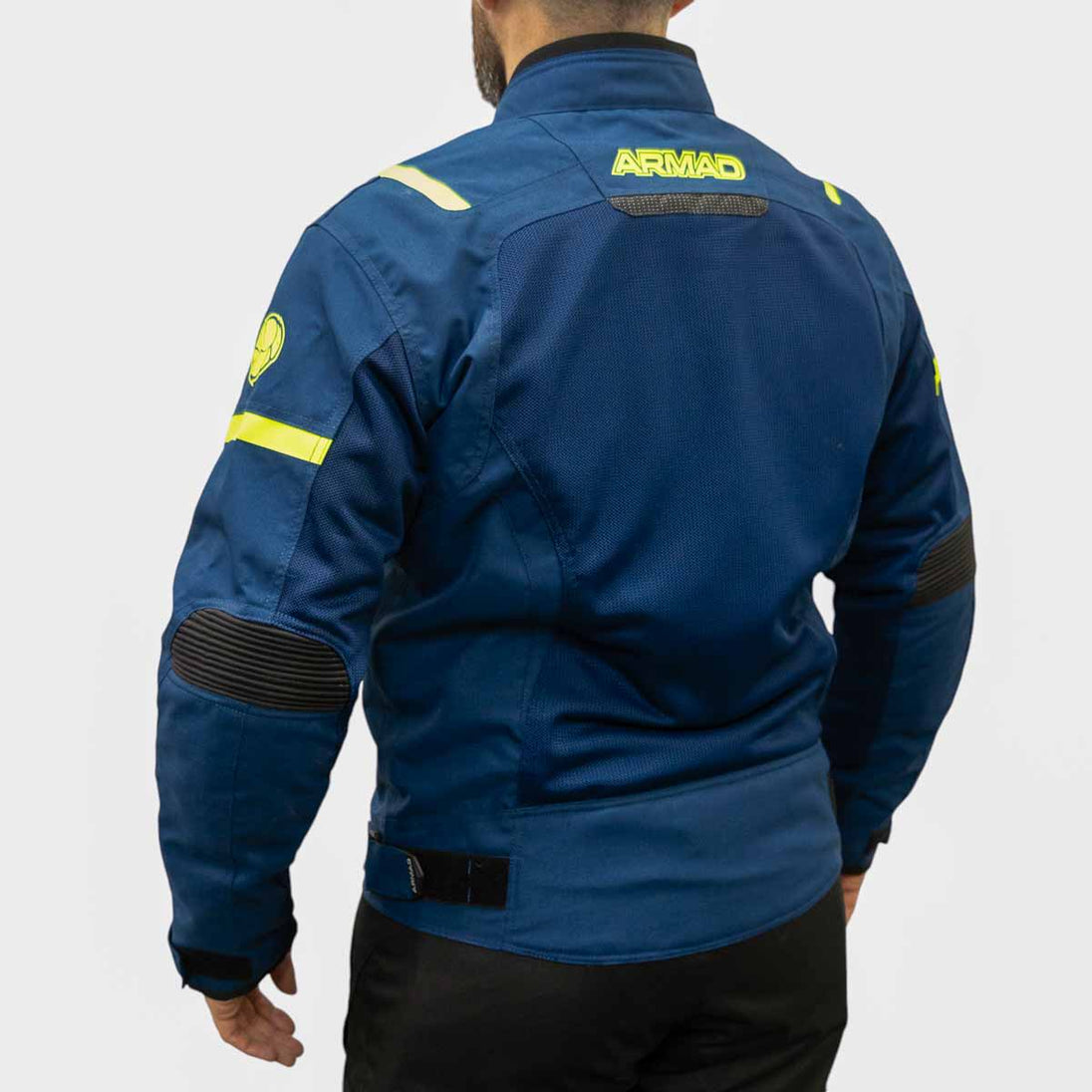 Chaqueta para moto armad gear orsa-air maxdura verano
