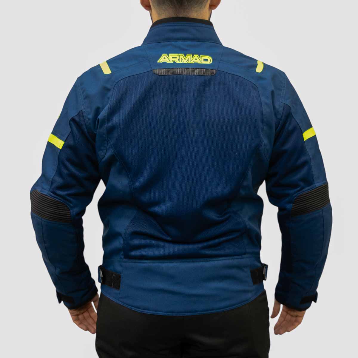 Chaqueta para moto armad gear orsa-air maxdura verano