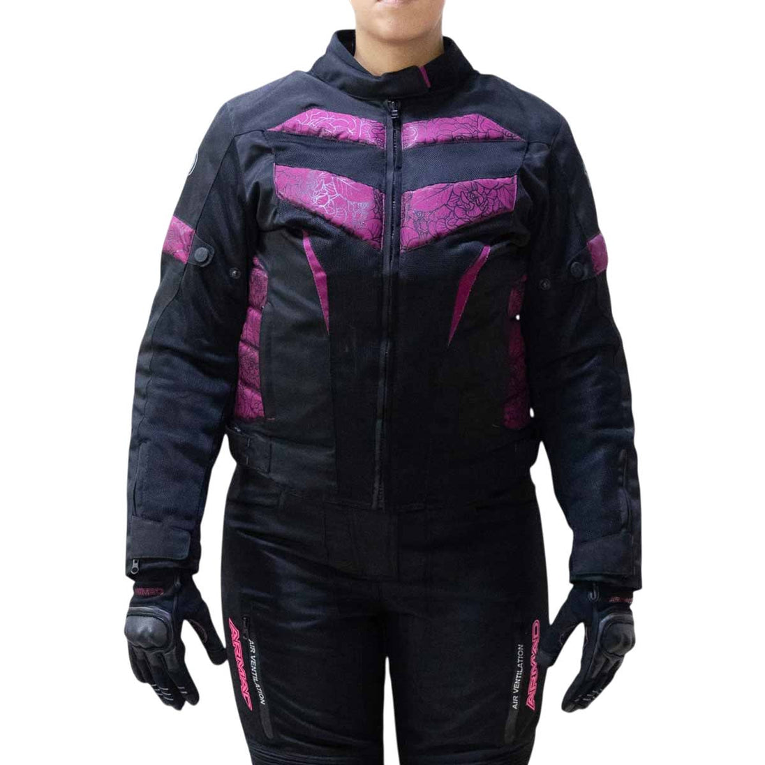 Chaqueta moto mujer armad gear lee