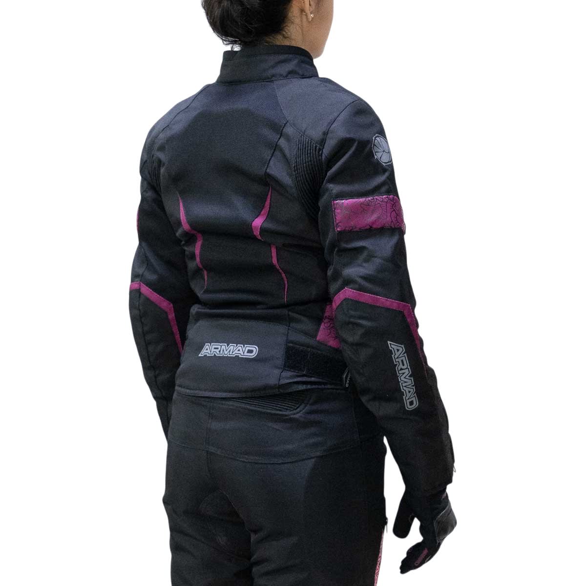 Chaqueta moto mujer armad gear lee