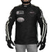 Chaqueta para moto armad gear skull edicion limitada