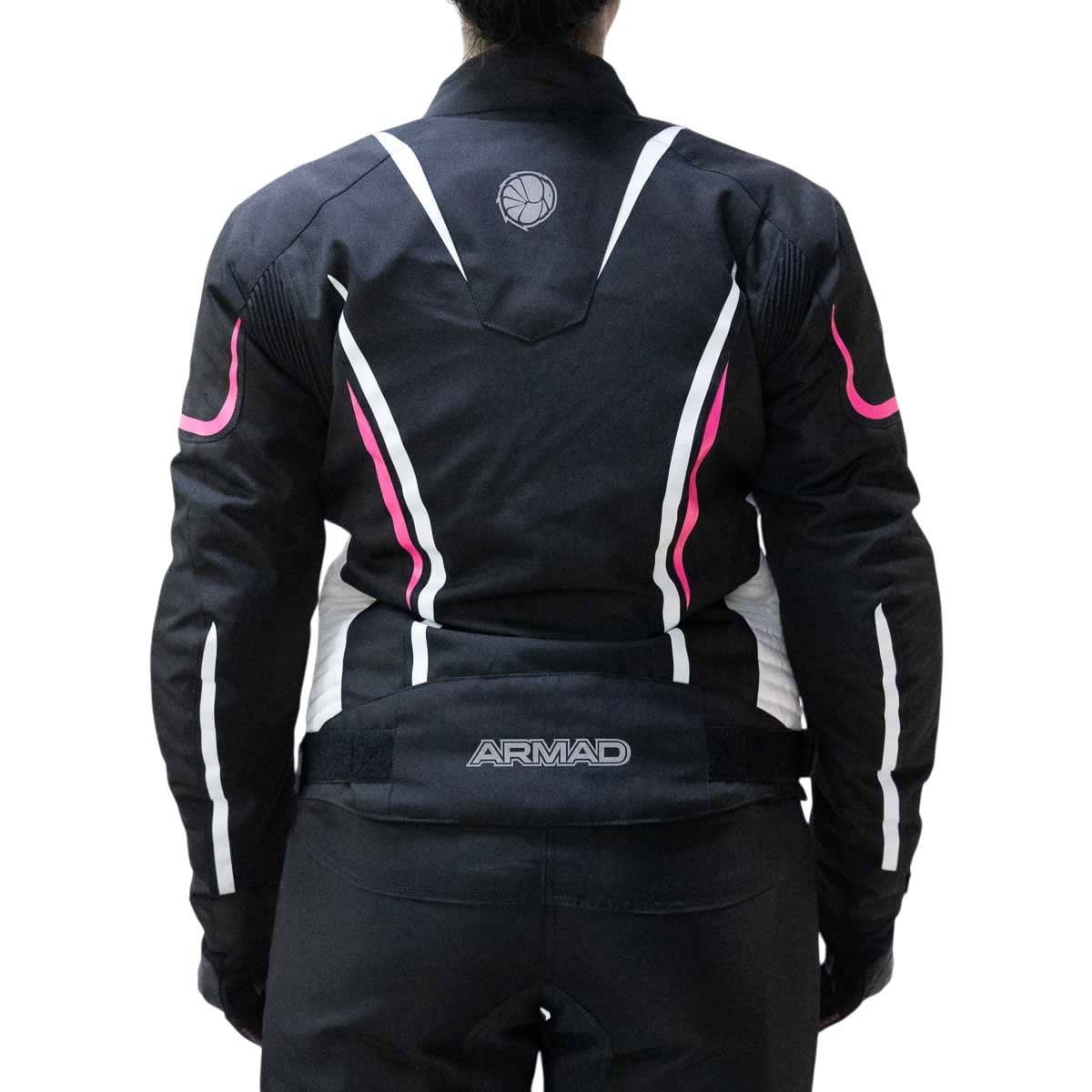 Chaqueta moto armad swift mujer