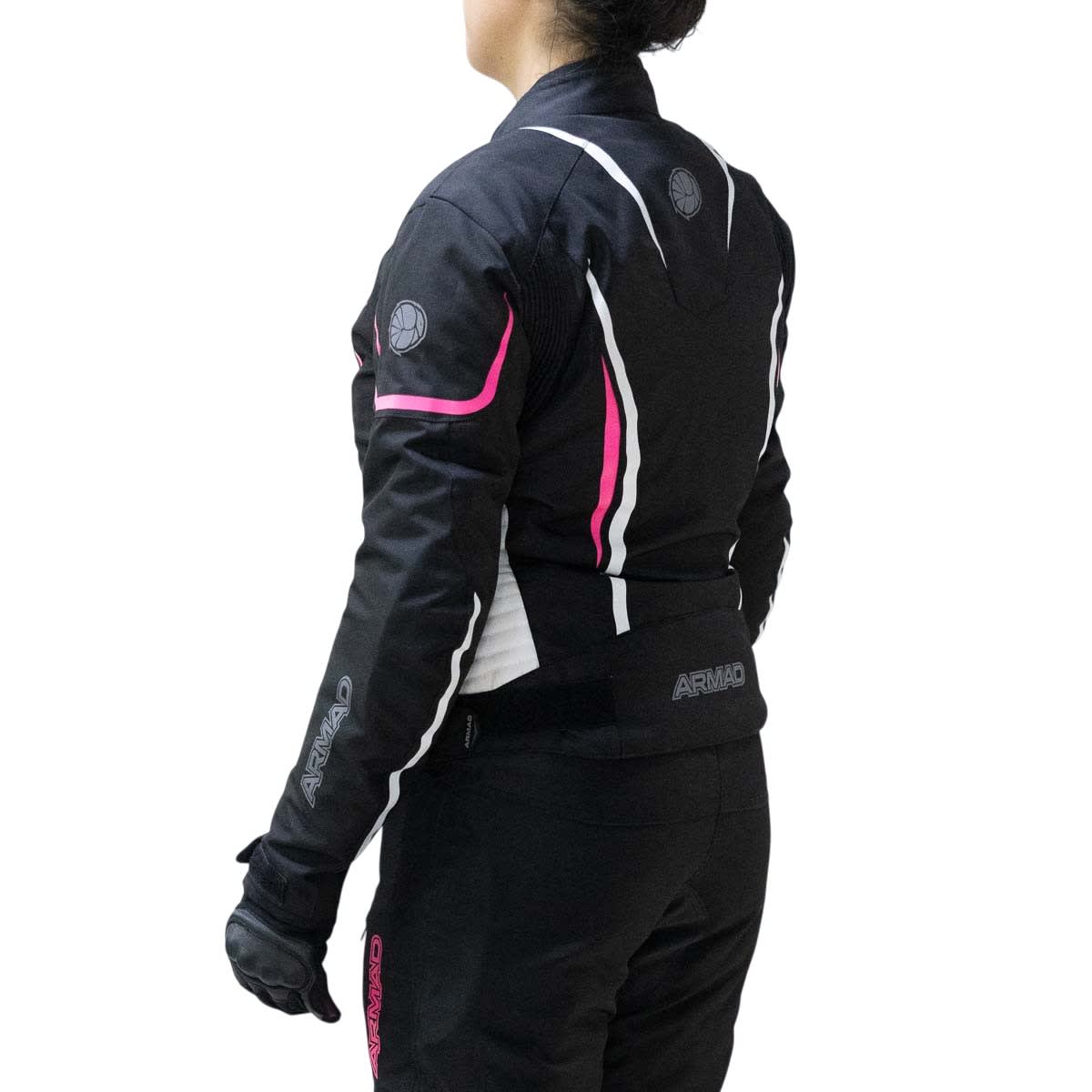 Chaqueta moto armad swift mujer