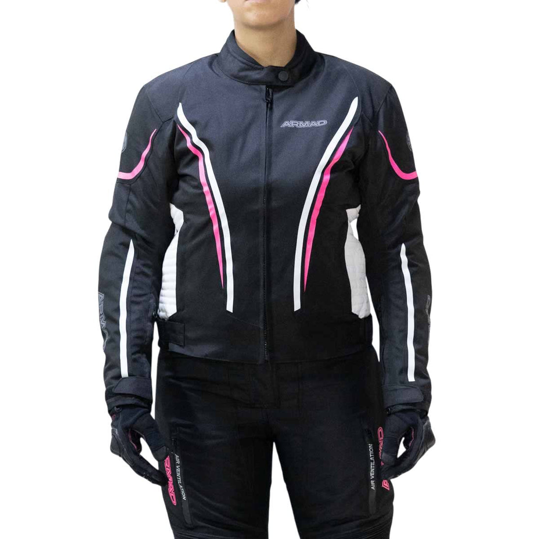 Chaqueta moto armad swift mujer