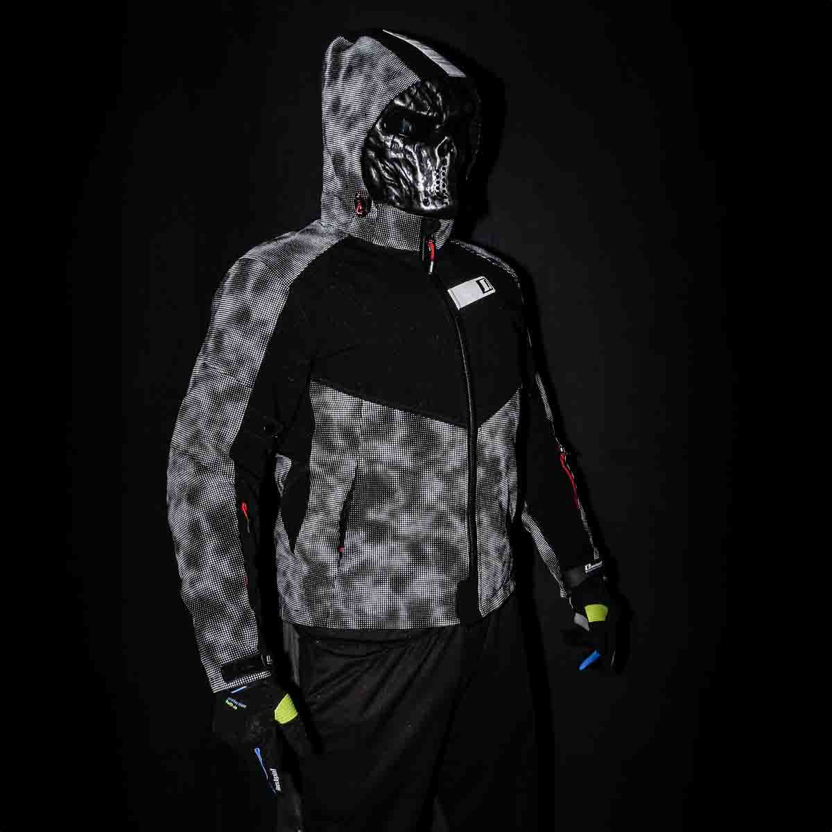 Chaqueta Para Moto Ones Again Sj02 Camo Reflectante 4 Estaciones