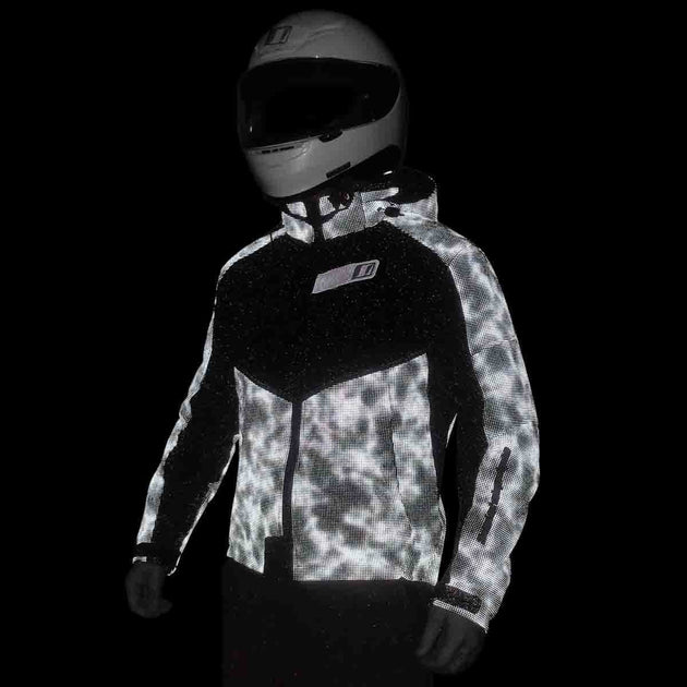 Chaqueta Para Moto Ones Again Sj02 Camo Reflectante 4 Estaciones