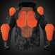 Chaqueta Para Moto Ones Again Sj02 Camo Reflectante 4 Estaciones