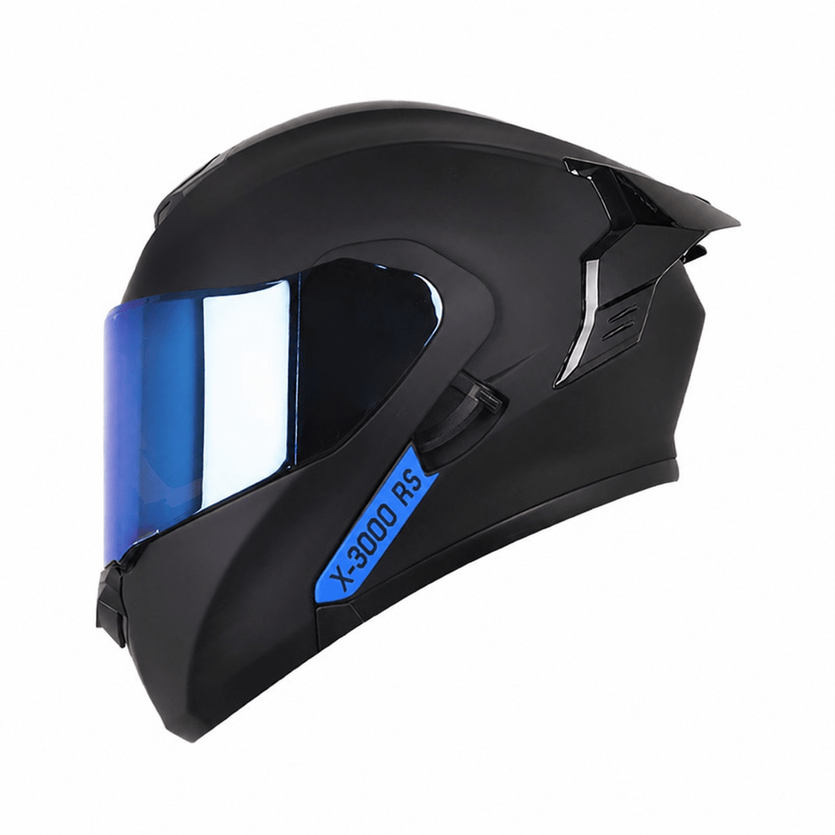 Casco moto xone 3000rs solid ng az abatible sun visor