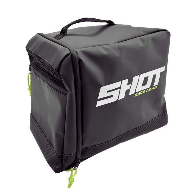 Bolso casco shot climatic black motocross enduro