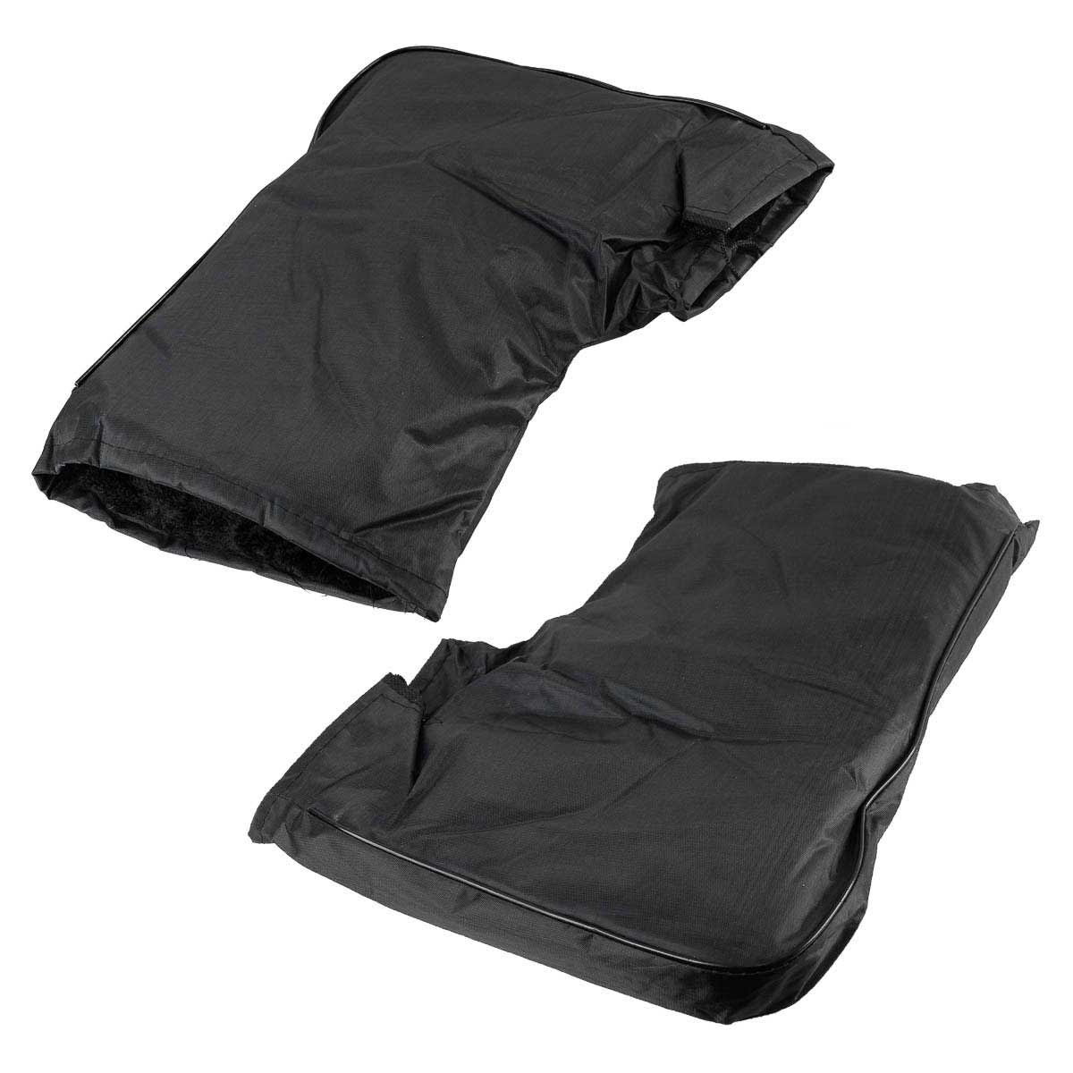 Cubre Manos Para Moto Forrados Con Polar Anti Frio Viento invierno