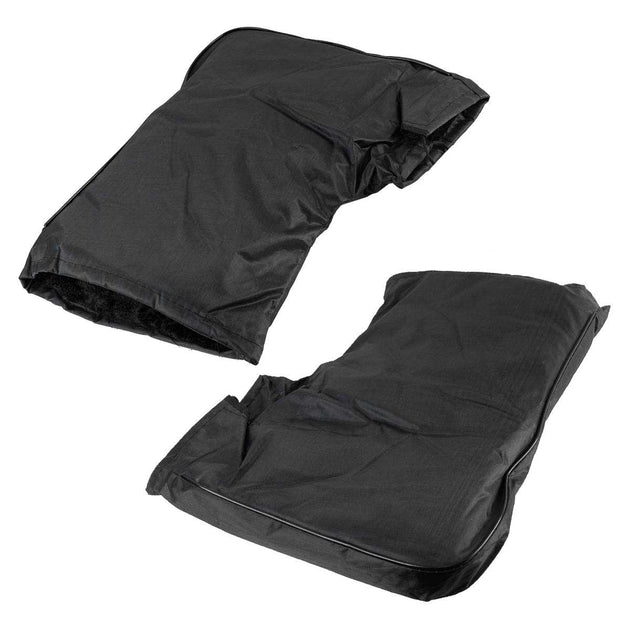 Cubre Manos Para Moto Forrados Con Polar Anti Frio Viento invierno