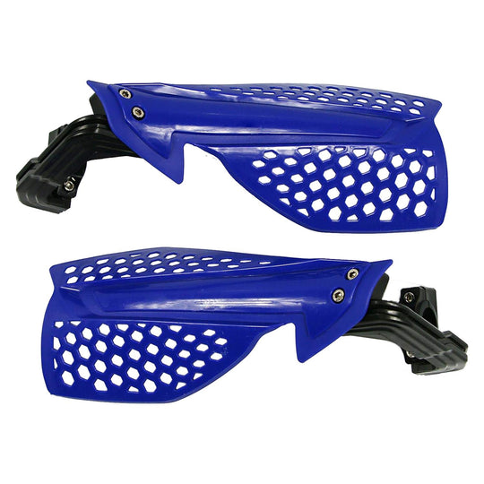 SET DE CUBRE PUÑOS FLOTANTES PARA MOTO HSW18 AZUL