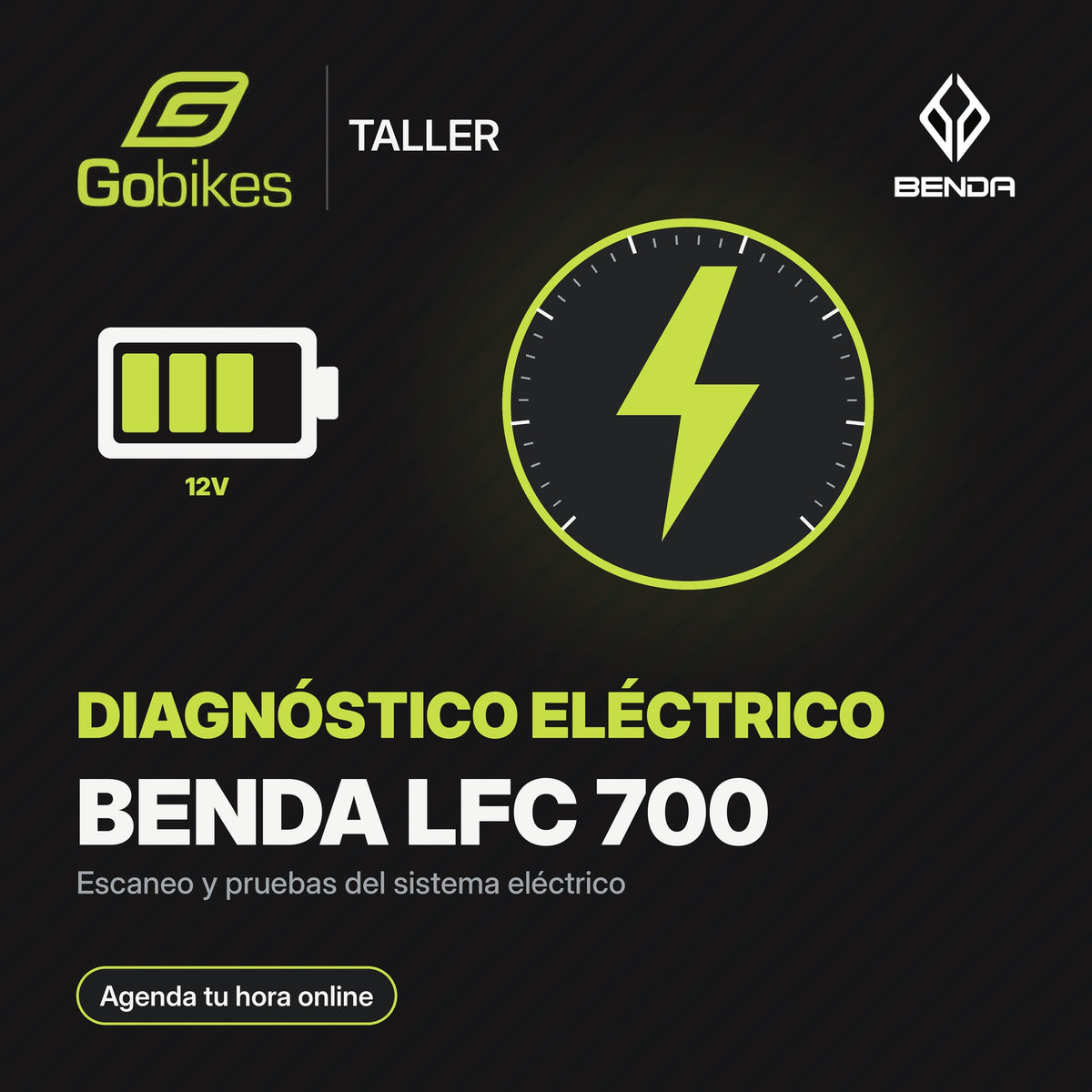 Diagnóstico eléctrico Benda LFC 700
