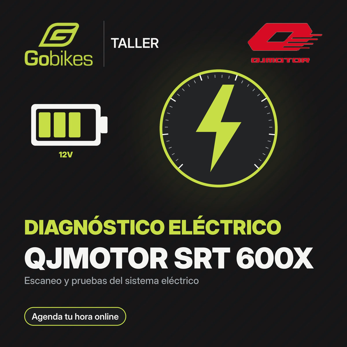 Diagnóstico eléctrico QJMotor SRT 600X