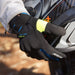 GUANTES PARA MOTO ONES AGAIN MG12 CON PROTECCIONES NG/AZ